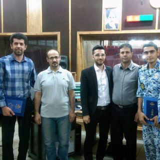 استودیوی شماره یک رادیو ایران - ضبط مسابقه فرمانده